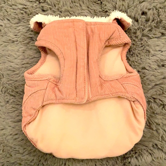 PINK SHERPA XS PUP CREW WINTER JACKET - Picture 6 of 8